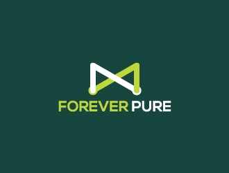 Forever Pure logo design by harrysvellas