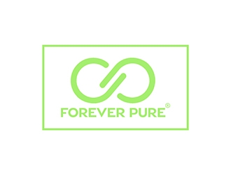 Forever Pure logo design by marshall