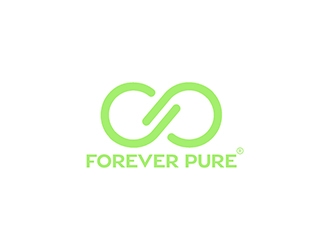 Forever Pure logo design by marshall