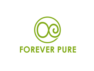Forever Pure logo design by serprimero