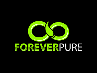 Forever Pure logo design by mirceabaciu