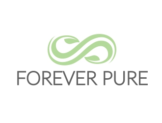 Forever Pure logo design by Roma
