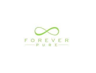 Forever Pure logo design by usef44