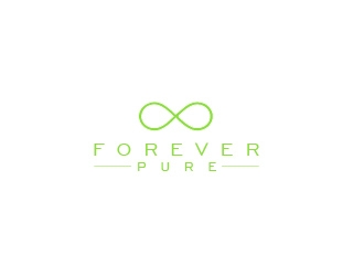 Forever Pure logo design by usef44