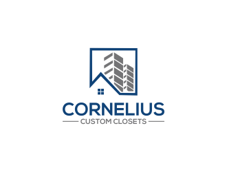 Cornelius Custom Closets logo design by RIANW