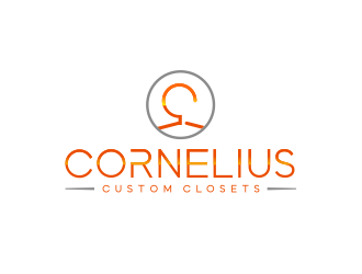 Cornelius Custom Closets logo design by kimora