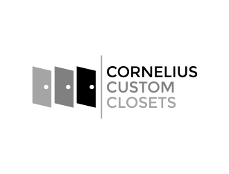 Cornelius Custom Closets logo design by done