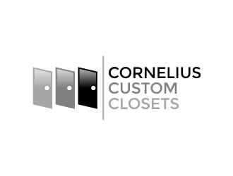 Cornelius Custom Closets logo design by done