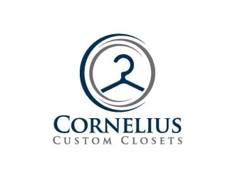 Cornelius Custom Closets logo design by J0s3Ph