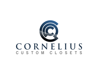 Cornelius Custom Closets logo design by amazing