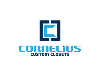 Cornelius Custom Closets logo design by pionsign
