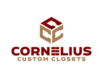 Cornelius Custom Closets logo design by jaize