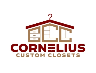 Cornelius Custom Closets logo design by jaize