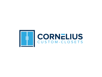 Cornelius Custom Closets logo design by ubai popi