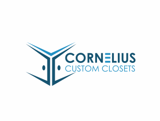 Cornelius Custom Closets logo design by serprimero
