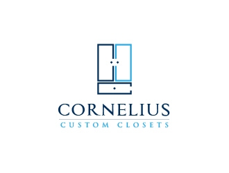 Cornelius Custom Closets logo design by usef44
