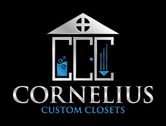 Cornelius Custom Closets logo design by Aelius