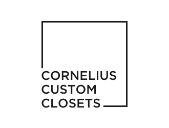 Cornelius Custom Closets logo design by afra_art