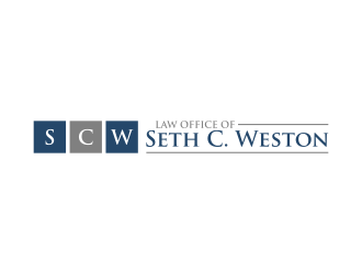 Law Office of Seth C. Weston logo design by ellsa