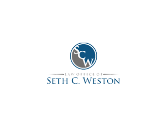 Law Office of Seth C. Weston logo design by jancok