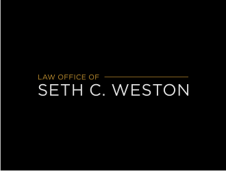 Law Office of Seth C. Weston logo design by asyqh