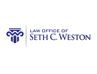 Law Office of Seth C. Weston logo design by YONK