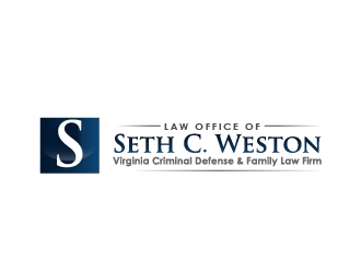 Law Office of Seth C. Weston logo design by art-design