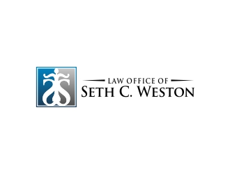 Law Office of Seth C. Weston logo design by CreativeKiller