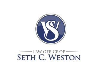 Law Office of Seth C. Weston logo design by MarkindDesign