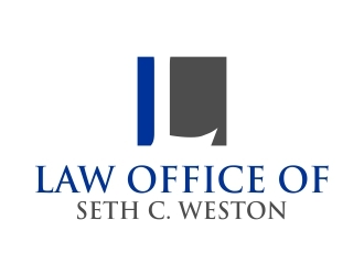 Law Office of Seth C. Weston logo design by mckris