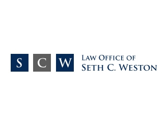 Law Office of Seth C. Weston logo design by KHAI