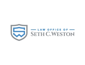 Law Office of Seth C. Weston logo design by josephope