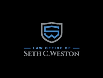 Law Office of Seth C. Weston logo design by josephope