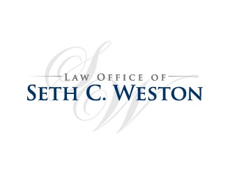 Law Office of Seth C. Weston logo design by J0s3Ph