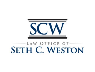 Law Office of Seth C. Weston logo design by J0s3Ph