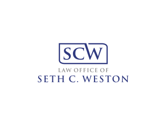 Law Office of Seth C. Weston logo design by bricton