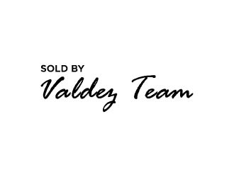 Sold by Valdez Team logo design by maserik