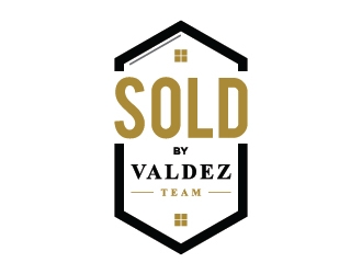 Sold by Valdez Team logo design by Fear