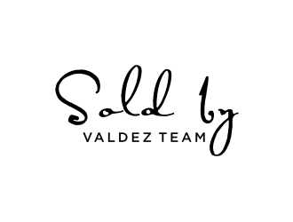 Sold by Valdez Team logo design by nurul_rizkon