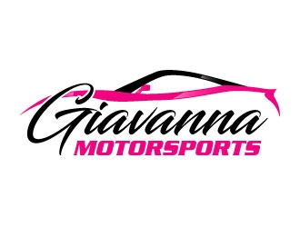 Giavanna Motorsports  logo design by karjen