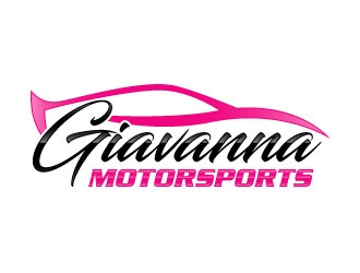 Giavanna Motorsports  logo design by karjen