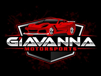 Giavanna Motorsports  logo design by ElonStark