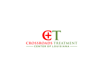Crossroads Treatment Center of Louisiana logo design by bricton