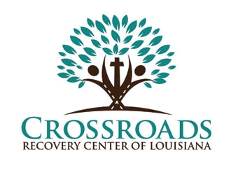 Crossroads Treatment Center of Louisiana logo design by shere