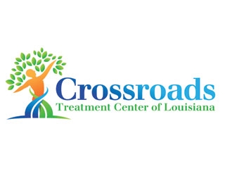 Crossroads Treatment Center of Louisiana logo design by shere