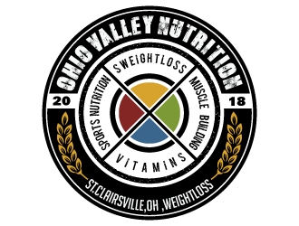Ohio Valley Nutrition logo design by Suvendu