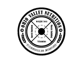 Ohio Valley Nutrition logo design by Suvendu