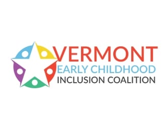 Vermont Early Childhood Inclusion Coalition logo design by Roma