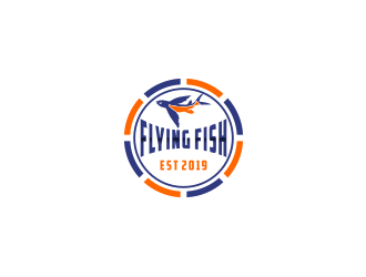Flying Fish logo design by bricton