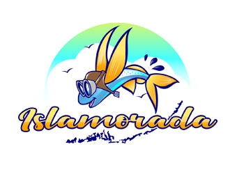 Flying Fish logo design by LogoInvent